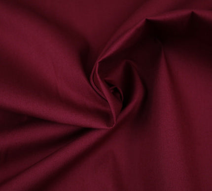PREMIUM POPLIN 100% PURE COTTON SOLID PLAIN DYED FABRIC DRESS CRAFT MATERIAL 59"