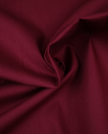 PREMIUM POPLIN 100% PURE COTTON SOLID PLAIN DYED FABRIC DRESS CRAFT MATERIAL 59"