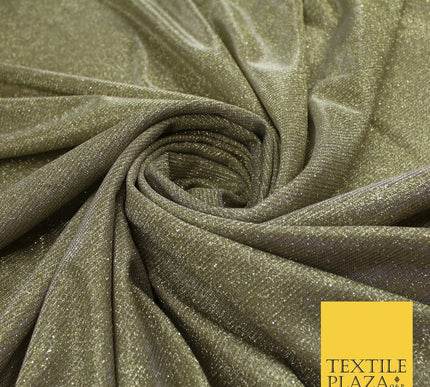 OVER 20 COLOURS - Sparkly Two Tone Glitter Stretch Shimmer Moonlight Fabric 56"