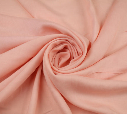 42 COLS Luxury Soft Plain Non-Stretch Spun Rayon Viscose Fabric Dress Drapes 52"