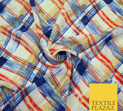 Mix Floral Animal Abstract Printed Fine Crepe Polyester Summer Dress Fabric 58"