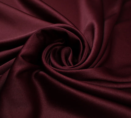 30 COLOURS- Silky Smooth Stretch Twinkle Sparkle Satin Dress Fabric Drape Lining