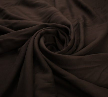 42 COLS Luxury Soft Plain Non-Stretch Spun Rayon Viscose Fabric Dress Drapes 52"