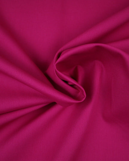 PREMIUM POPLIN 100% PURE COTTON SOLID PLAIN DYED FABRIC DRESS CRAFT MATERIAL 59"