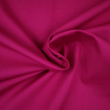 PREMIUM POPLIN 100% PURE COTTON SOLID PLAIN DYED FABRIC DRESS CRAFT MATERIAL 59"