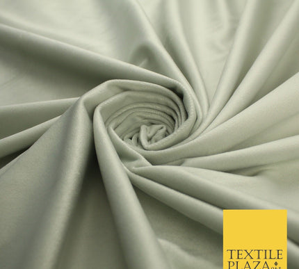 17 COLOURS - LUXURY Plush Plain Stretch Velvet Velour Fabric Material Craft 59"