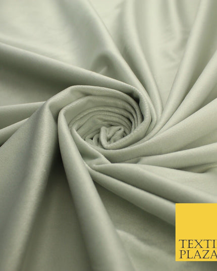 17 COLOURS - LUXURY Plush Plain Stretch Velvet Velour Fabric Material Craft 59"