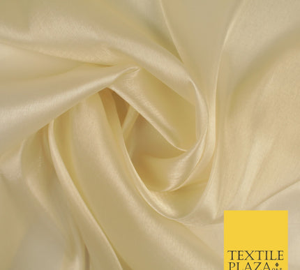 19 COLOURS Premium Stretch Organza Bridal Wedding Dance Dress Fabric 58"