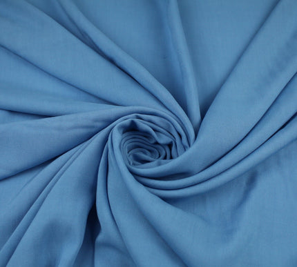 42 COLS Luxury Soft Plain Non-Stretch Spun Rayon Viscose Fabric Dress Drapes 52"