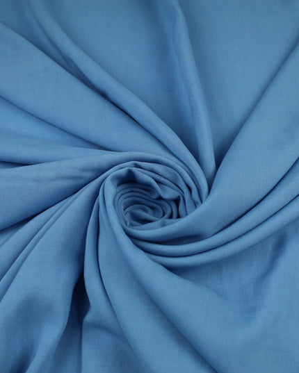 42 COLS Luxury Soft Plain Non-Stretch Spun Rayon Viscose Fabric Dress Drapes 52"