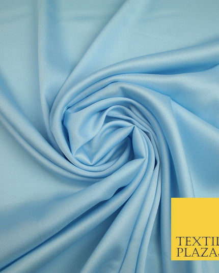 30 COLOURS- Silky Smooth Stretch Twinkle Sparkle Satin Dress Fabric Drape Lining