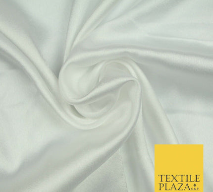 OVER 40 COLOURS Silky Smooth Lightweight Charmeuse Satin Dress Fabric Bridal