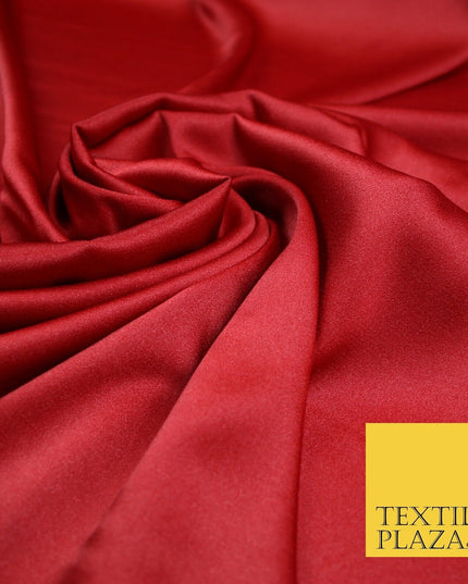 30 COLOURS- Silky Smooth Stretch Twinkle Sparkle Satin Dress Fabric Drape Lining