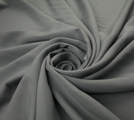 42 COLS Luxury Soft Plain Non-Stretch Spun Rayon Viscose Fabric Dress Drapes 52"