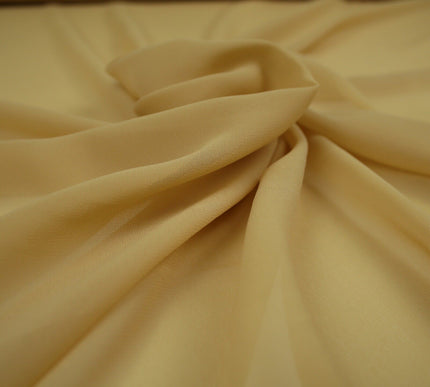 OVER 25 COLOURS Premium Plain Dyed Chiffon Fine Soft Georgette Dress Sari Fabric