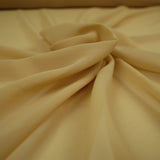 OVER 25 COLOURS Premium Plain Dyed Chiffon Fine Soft Georgette Dress Sari Fabric