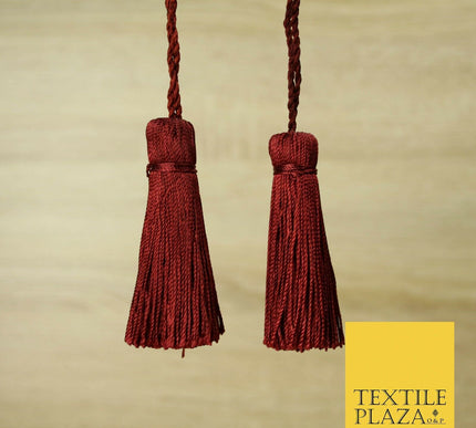 70 COLOURS Luxury Silk Soft Thread Tassels Latkans Cushion Sewing Craft Curtains