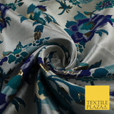 Luxury Gold Floral Ornate Vine Textured Brocade Dress Fabric Metallic 59" Wide