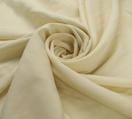 42 COLS Luxury Soft Plain Non-Stretch Spun Rayon Viscose Fabric Dress Drapes 52"