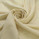 42 COLS Luxury Soft Plain Non-Stretch Spun Rayon Viscose Fabric Dress Drapes 52"