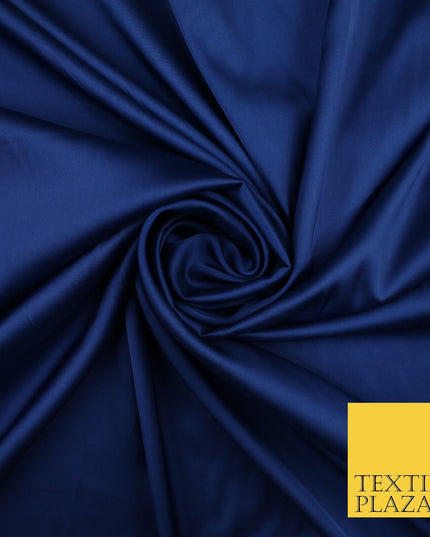 OVER 30 COLOURS Fine Silky Smooth Liquid Sateen Satin Dress Fabric Drape Lining