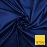 OVER 30 COLOURS Fine Silky Smooth Liquid Sateen Satin Dress Fabric Drape Lining