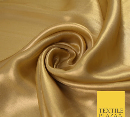 36 COLOURS - Fine Silky Metallic Foil Shimmer Satin Georgette Dress Fabric Drape
