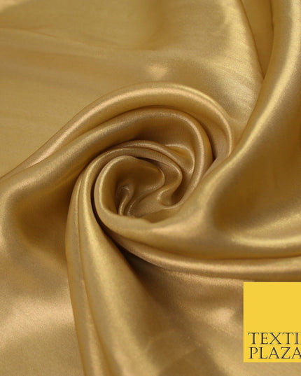 36 COLOURS - Fine Silky Metallic Foil Shimmer Satin Georgette Dress Fabric Drape