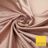 OVER 30 COLOURS Fine Silky Smooth Liquid Sateen Satin Dress Fabric Drape Lining