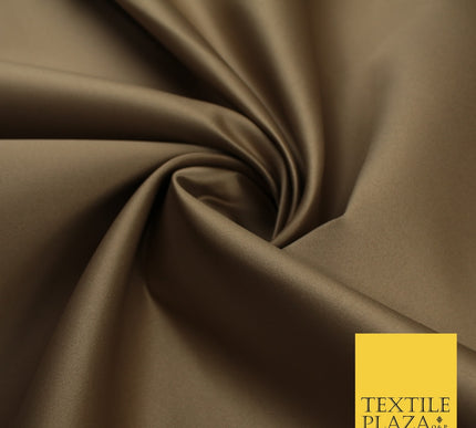 46 COLOURS Premium Plain Smooth Heavy Matt Duchess Bridal Satin Fabric Dress 60"