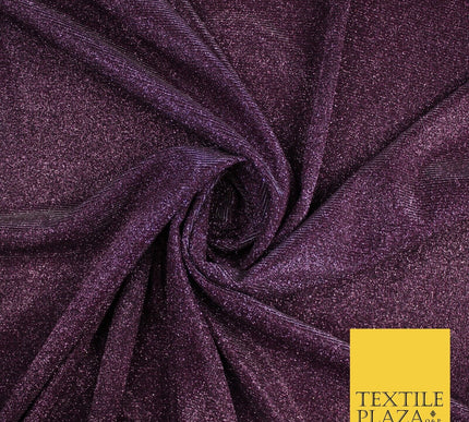 OVER 20 COLOURS - Sparkly Two Tone Glitter Stretch Shimmer Moonlight Fabric 56"