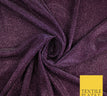 Plum / Silver 9849 / 1 Metre