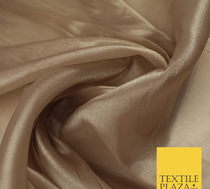 19 COLOURS Premium Stretch Organza Bridal Wedding Dance Dress Fabric 58"