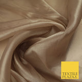 19 COLOURS Premium Stretch Organza Bridal Wedding Dance Dress Fabric 58"