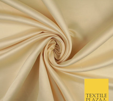 Plain Smooth Matt Duchess Satin Fabric Material Bridal Wedding Dress 58"