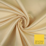 Plain Smooth Matt Duchess Satin Fabric Material Bridal Wedding Dress 58"