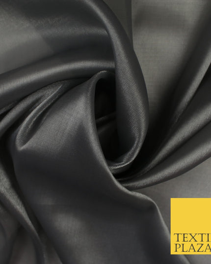 19 COLOURS Premium Stretch Organza Bridal Wedding Dance Dress Fabric 58"