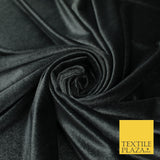 17 COLOURS LUXURY Plush Plain Stretch Velvet Velour Fabric Material Craft 58" D