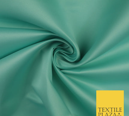 46 COLOURS Premium Plain Smooth Heavy Matt Duchess Bridal Satin Fabric Dress 60"