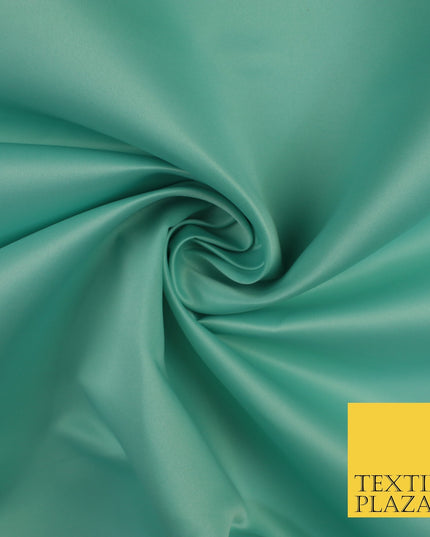 46 COLOURS Premium Plain Smooth Heavy Matt Duchess Bridal Satin Fabric Dress 60"