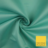 46 COLOURS Premium Plain Smooth Heavy Matt Duchess Bridal Satin Fabric Dress 60"