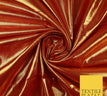 Rust / Gold 9542 / 1 Metre