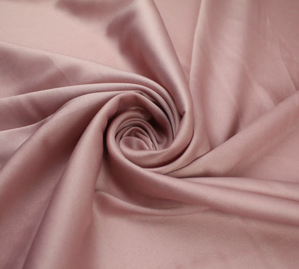 30 COLOURS- Silky Smooth Stretch Twinkle Sparkle Satin Dress Fabric Drape Lining