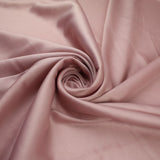 30 COLOURS- Silky Smooth Stretch Twinkle Sparkle Satin Dress Fabric Drape Lining