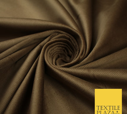 Ginger Brown 18 Wale Needlecord Corduroy Fabric Dress Upholstery 56" 10420