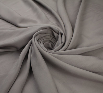 42 COLS Luxury Soft Plain Non-Stretch Spun Rayon Viscose Fabric Dress Drapes 52"