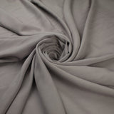 42 COLS Luxury Soft Plain Non-Stretch Spun Rayon Viscose Fabric Dress Drapes 52"