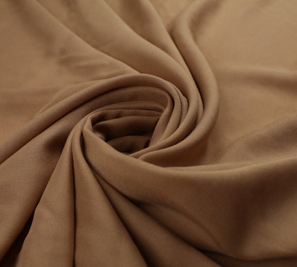 42 COLS Luxury Soft Plain Non-Stretch Spun Rayon Viscose Fabric Dress Drapes 52"