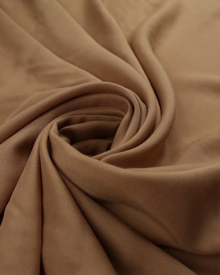42 COLS Luxury Soft Plain Non-Stretch Spun Rayon Viscose Fabric Dress Drapes 52"