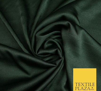 30 COLOURS- Silky Smooth Stretch Twinkle Sparkle Satin Dress Fabric Drape Lining